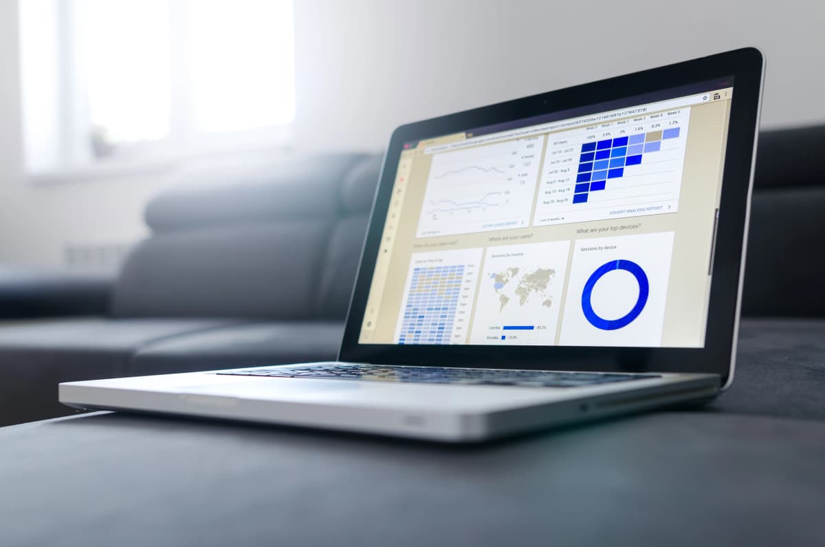Admin dashboard interface showing user management and system analytics